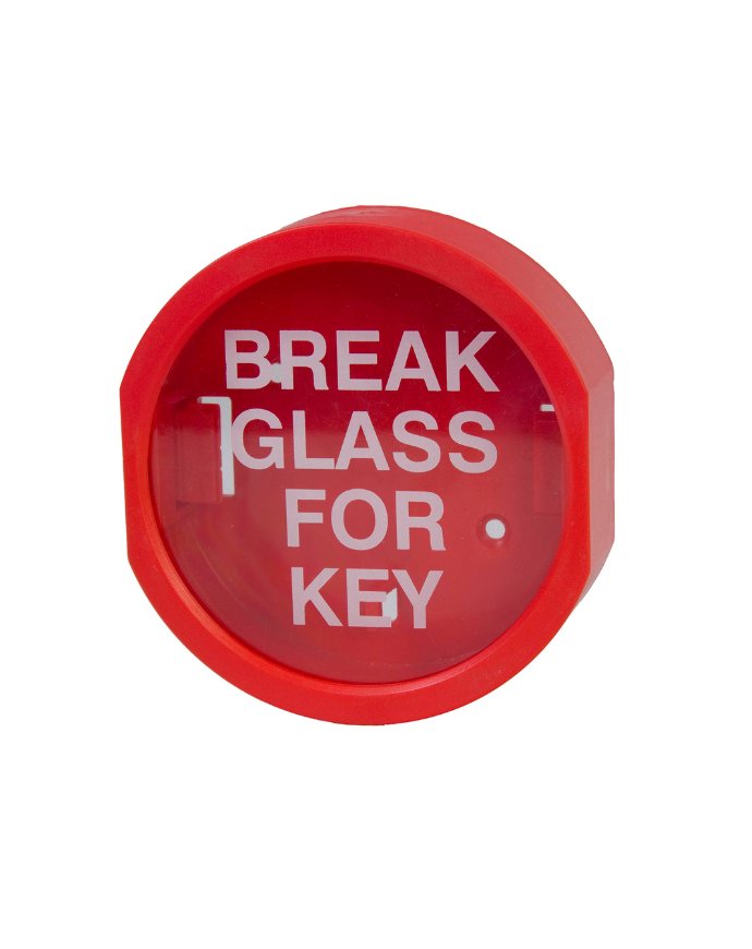 CheckFire EE06 Break Glass Key Box
