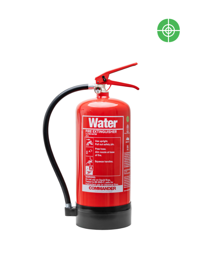 CheckFire FX-PWA-006-FCF 6ltr Pain Water Fire Extinguisher