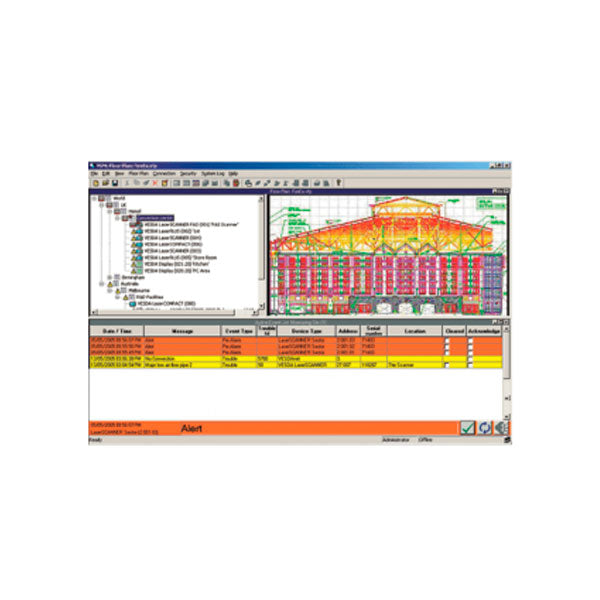 Vesda VSW-206 Software