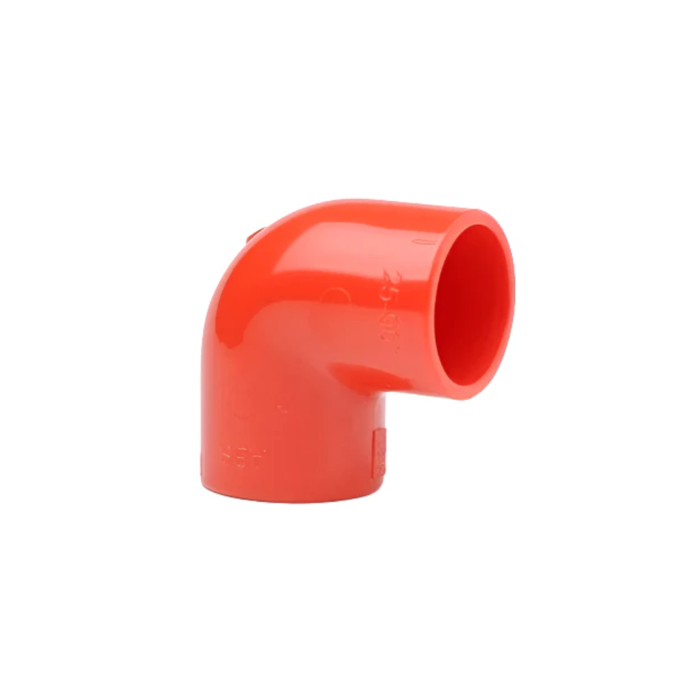 VESDA PIP-017 25mm 90 Degree Elbow (Pack of 10) RED - JEM Systems UK