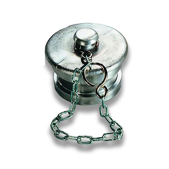 Firechief Aluminium Alloy 2½" Blank Plug (SBP1)