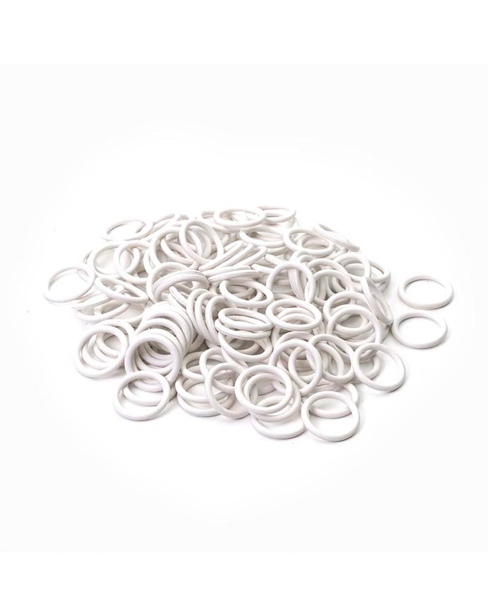 CheckFire PP105/W Firepower discharge hose O ring - White (Pack of 125)