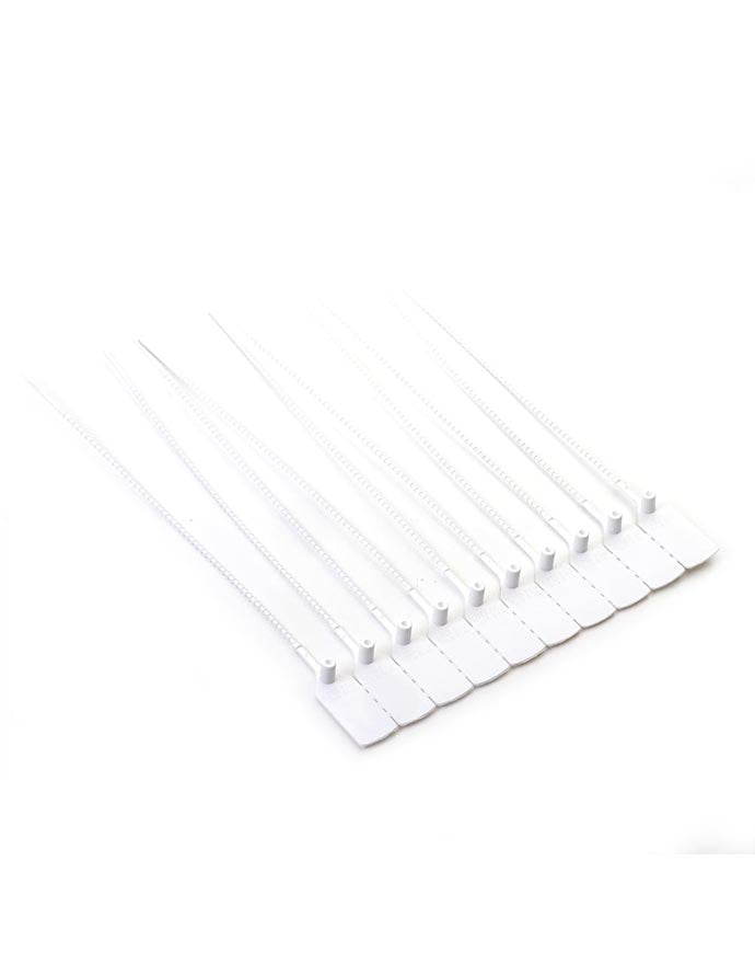 CheckFire PS09/W/1 Pull tite seals - White (Pack of 2000)