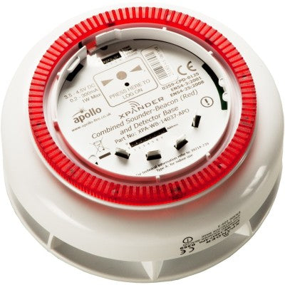 Apollo XPA-WB-14037-APO XPander Combined Sounder Beacon Base - JEM Systems UK