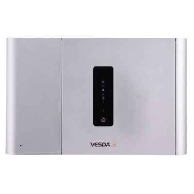 VESDA-E VEU VEU-A00 Four Pipe Detector With LED Display - Silver