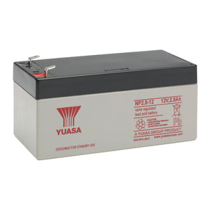 Yuasa Yucel RB28 Battery 2.8Ah 12V Non Flame Retardant