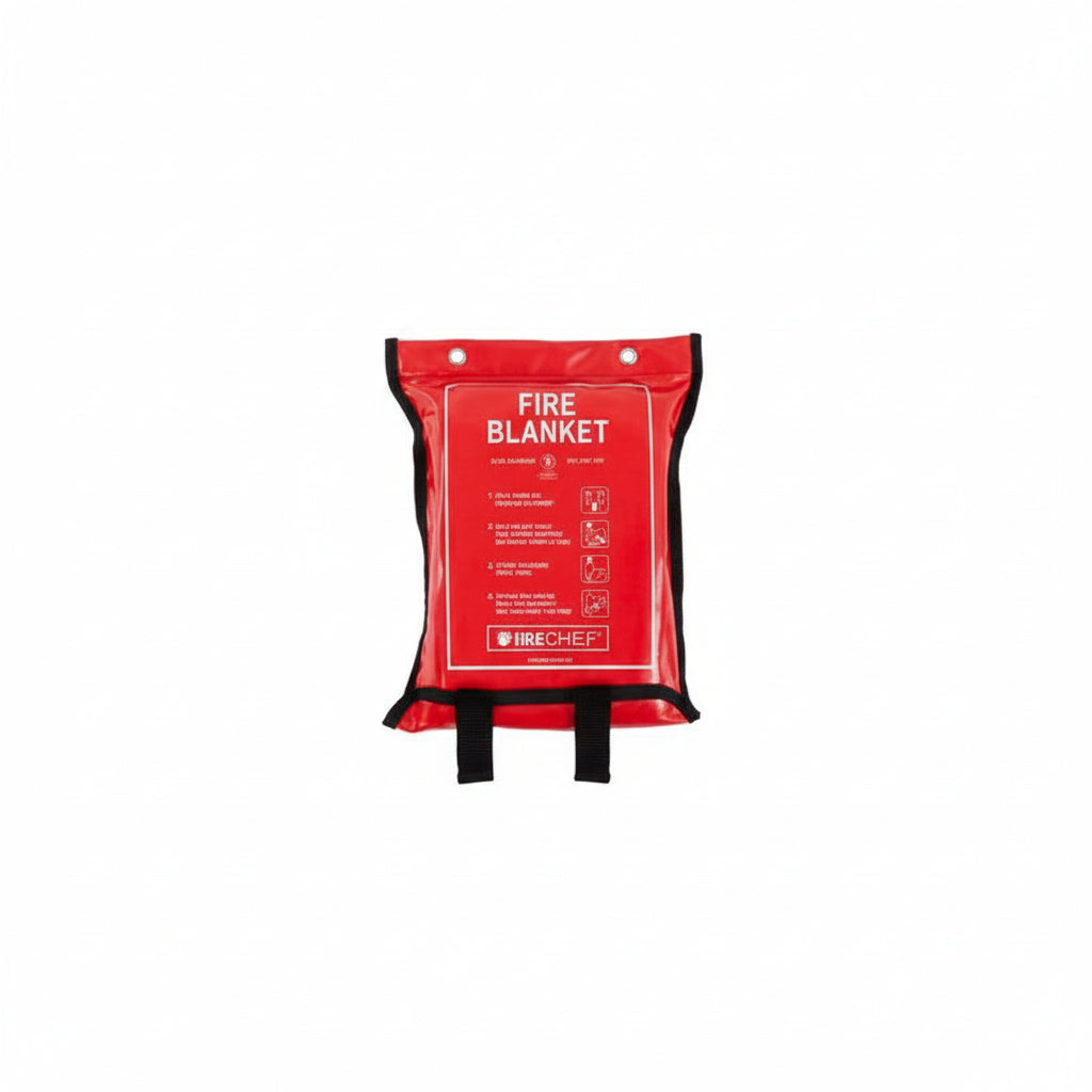 Firechief 1.2 x 1.8m Fire Blanket, Soft Case (SVB3/K100-P) - JEM Systems UK