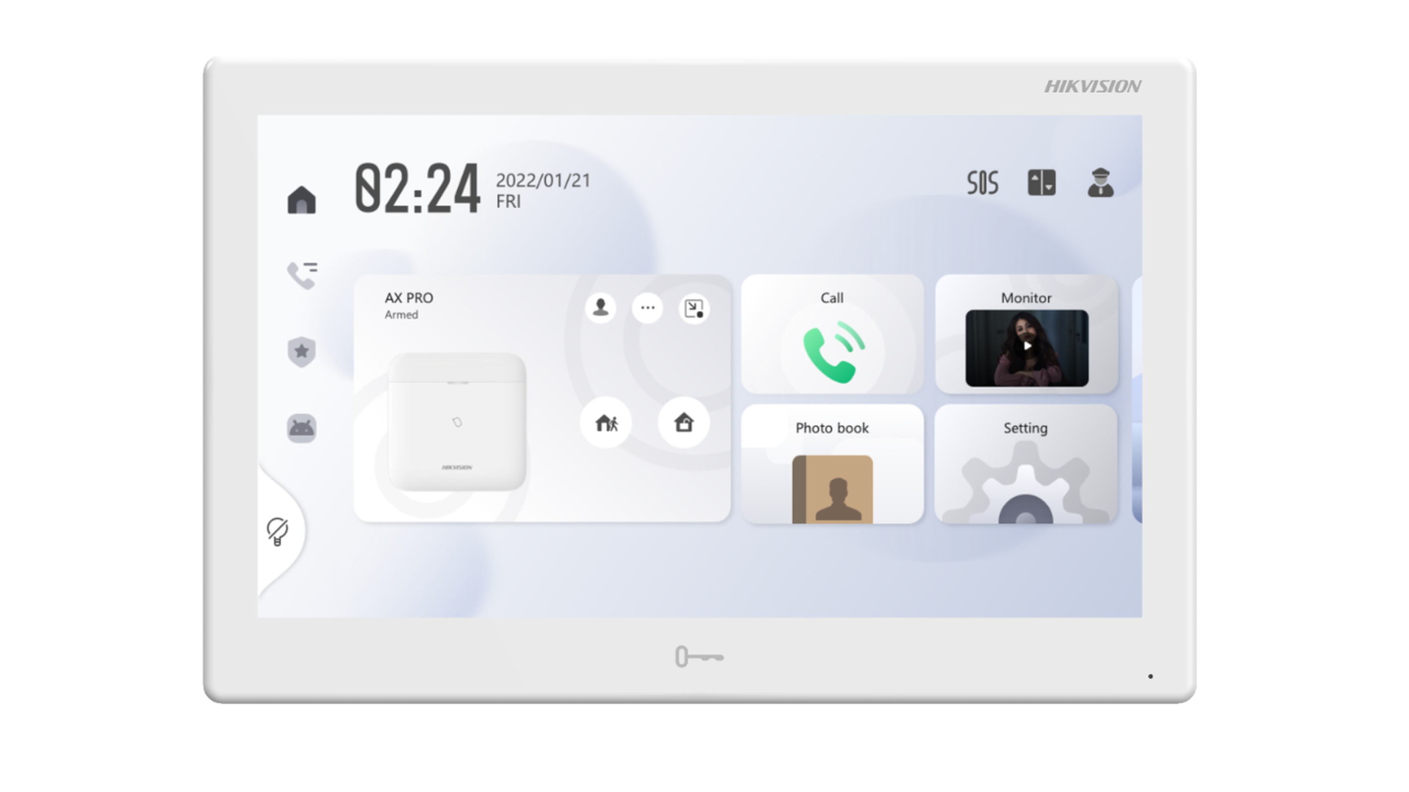 Hikvision Ultra Series All-in-one Indoor Station