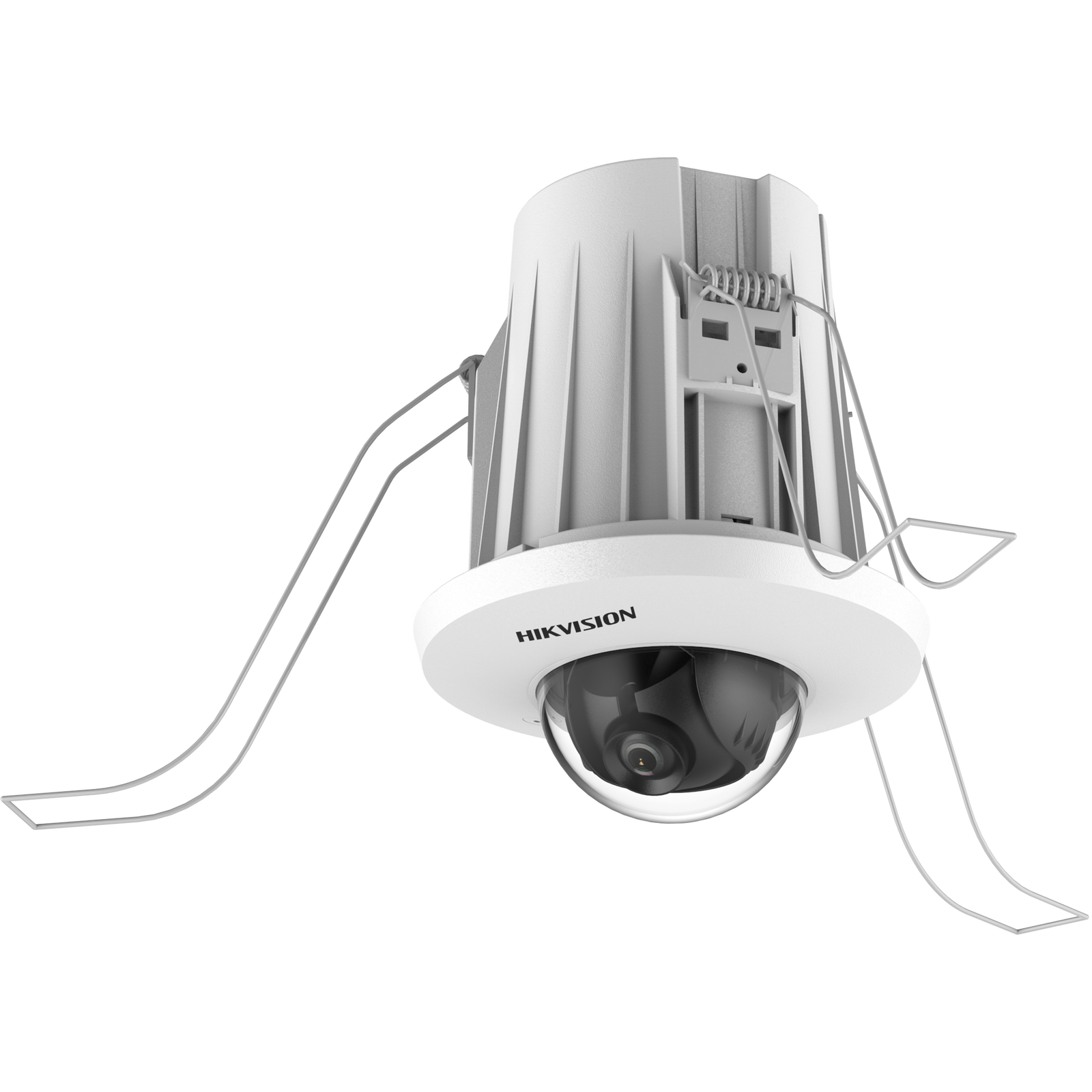 Hikvision 4MP AcuSense In-Ceiling Fixed Mini Dome Network Camera