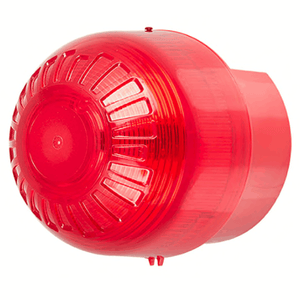 C-TEC Moflash Intrinsically Safe Beacon Red Lens