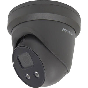 Hikvision DS-2CD2386G2-IU(2.8mm)(C)(GREY) 4K AcuSense Fixed Turret Network Camera