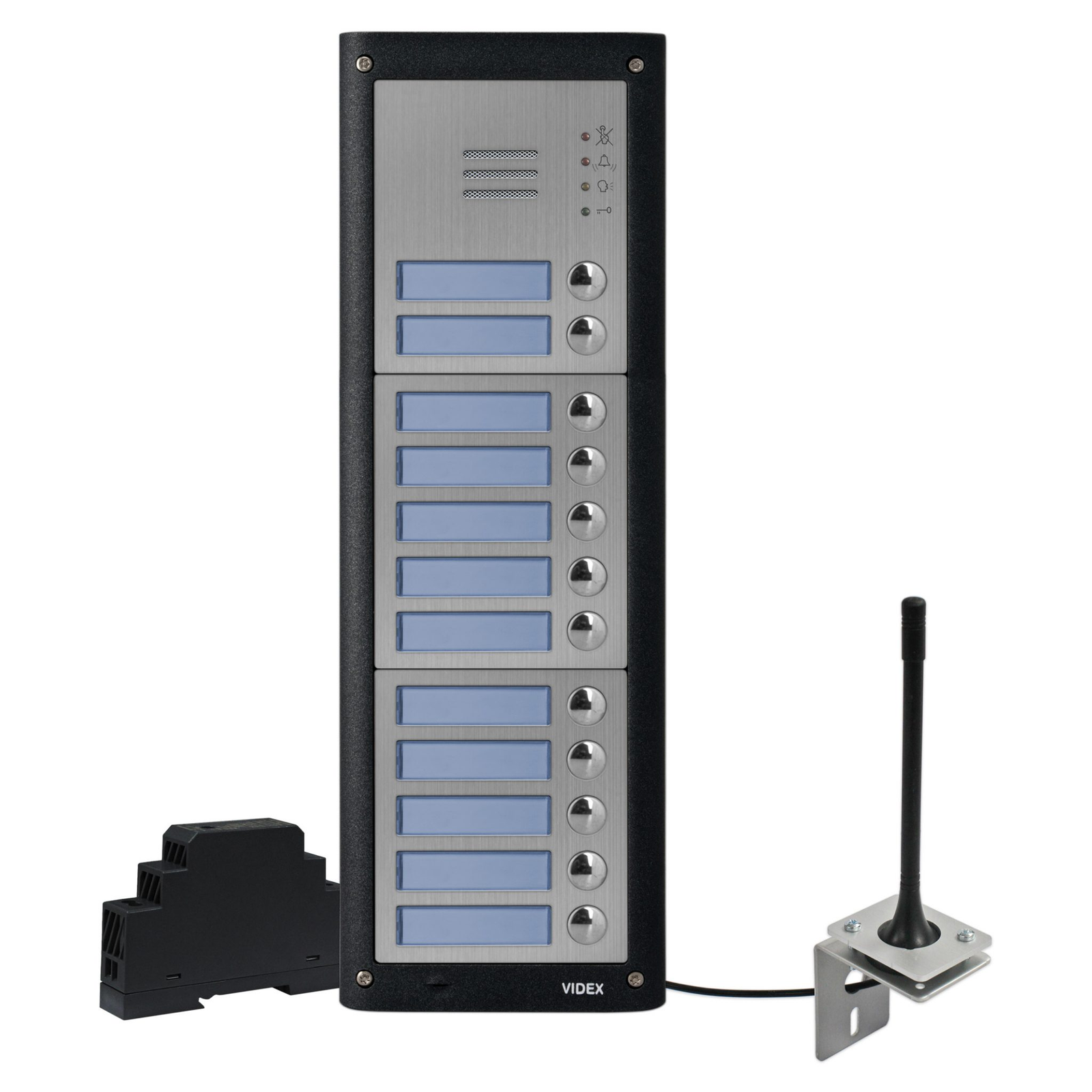 Videx 12 Button 4K Surface 4G GSM Audio Kit