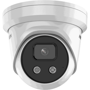 Hikvision DS-2CD2346G2-IU(2.8MM)(C) 4MP AcuSense Fixed Turret Network Camera