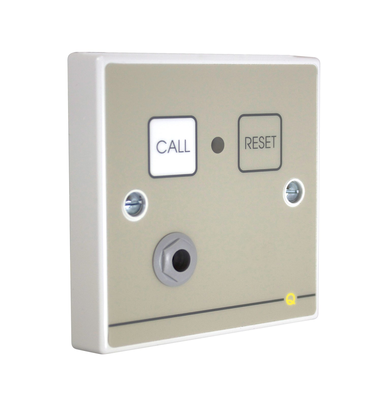 C-TEC Quantec Addressable Call Point Button Reset c/w Remote Socket