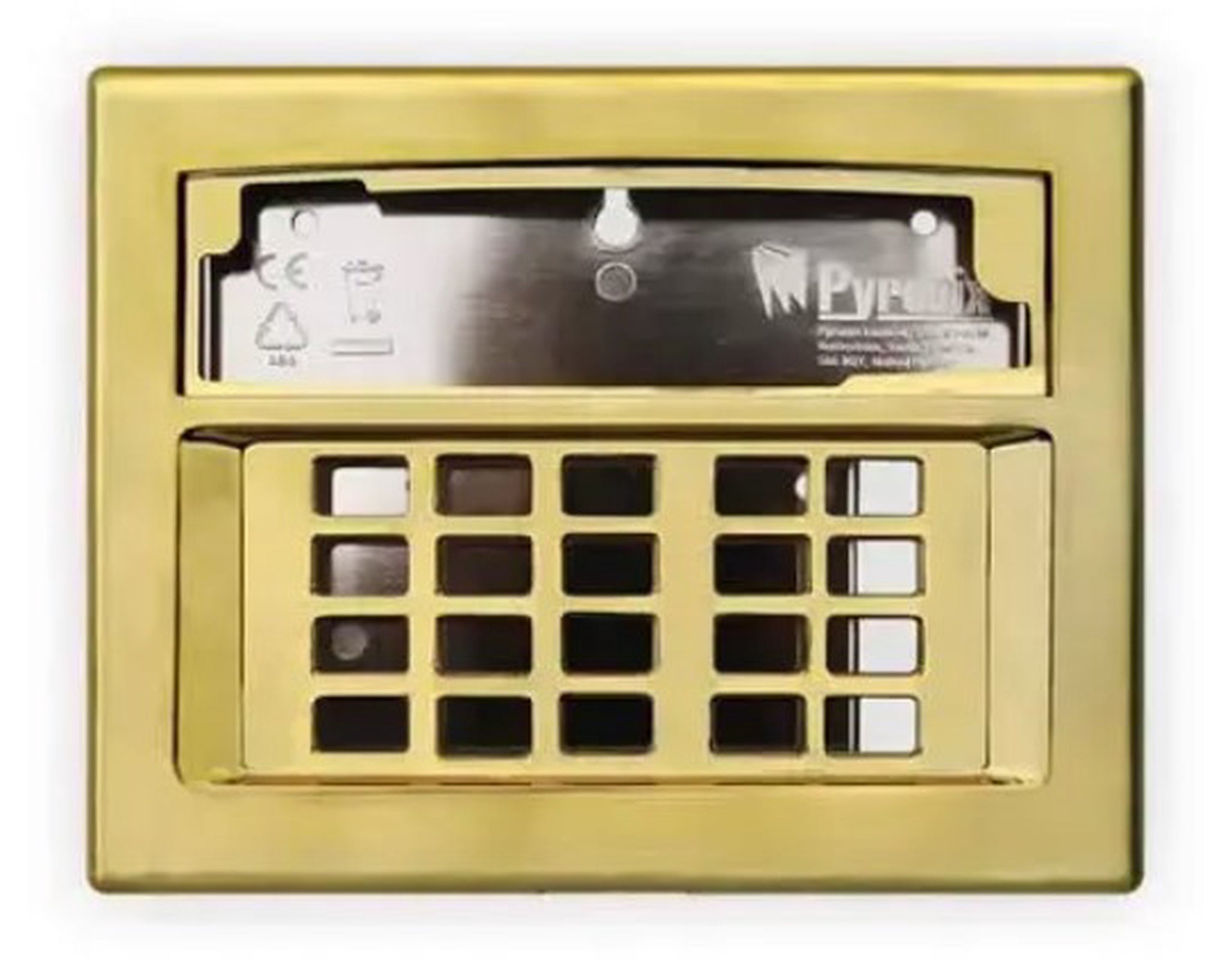 Pyronix Keypad Case Gold for EURO-LCDPZ/SCHROME