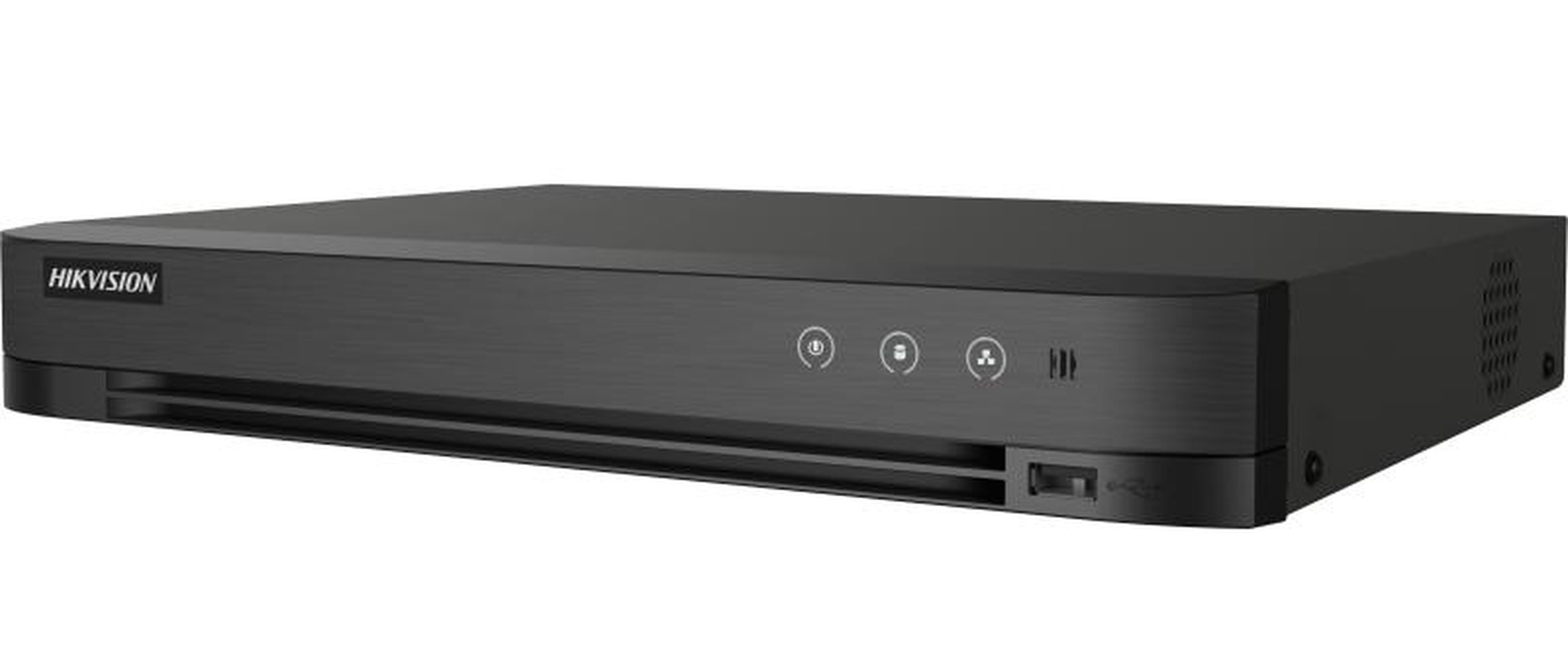 Hikvision 4 Channel 5MP 1U H.265 AcuSense PoC DVR
