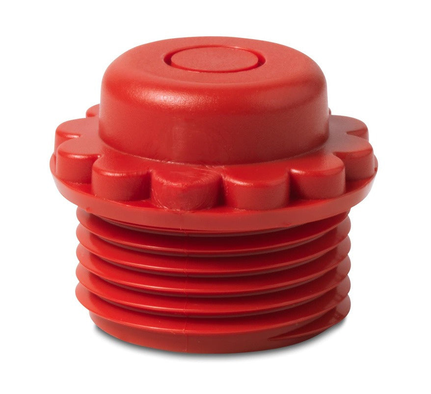 Siemens Locking Plug M20 x 1.5 (1 hole) (Red) (Pack of 10) (A5Q00006735) - JEM Systems UK