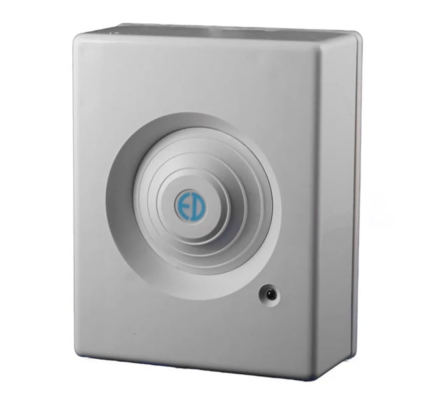 Electro Detectors Zerio Plus Wireless Output Unit with Clean Contacts (EDA-A6040) - JEM Systems UK