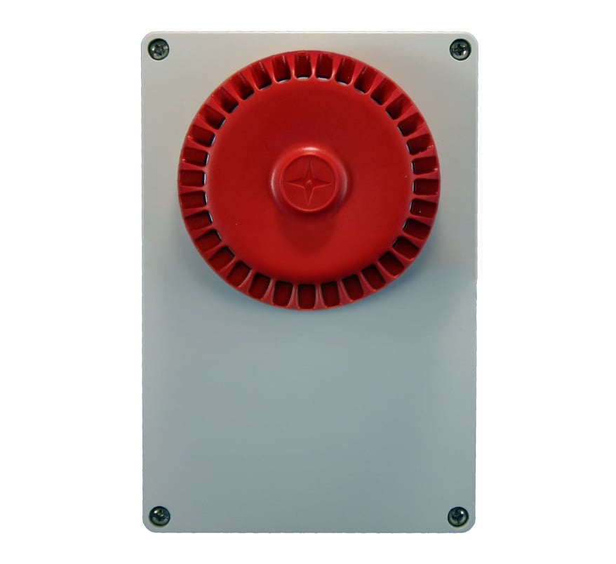 Electro Detectors Zerio Plus Wireless IP65 Weatherproof Sounder (EDA-A6070) - JEM Systems UK