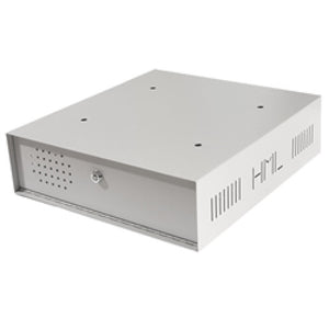 Haydon Small Lockable DVR Enclosure c/w Fans & 12V PSU