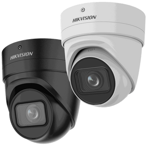 Hikvision 6MP AcuSense Motorized Varifocal Turret Network Camera