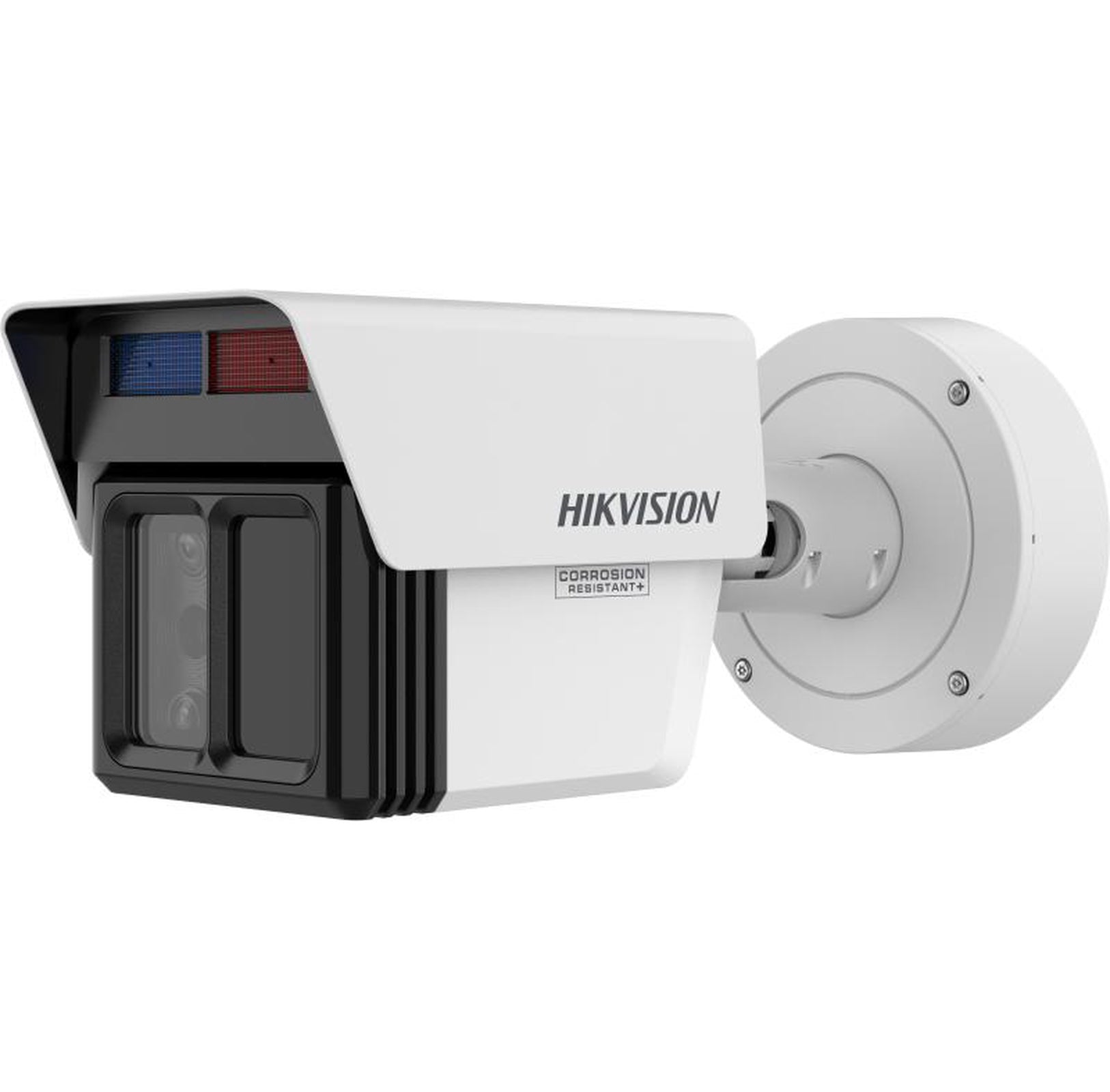 Hikvision 4MP DeepinViewX Triple Fixed Lens Network Bullet Camera for Perimeter Protection