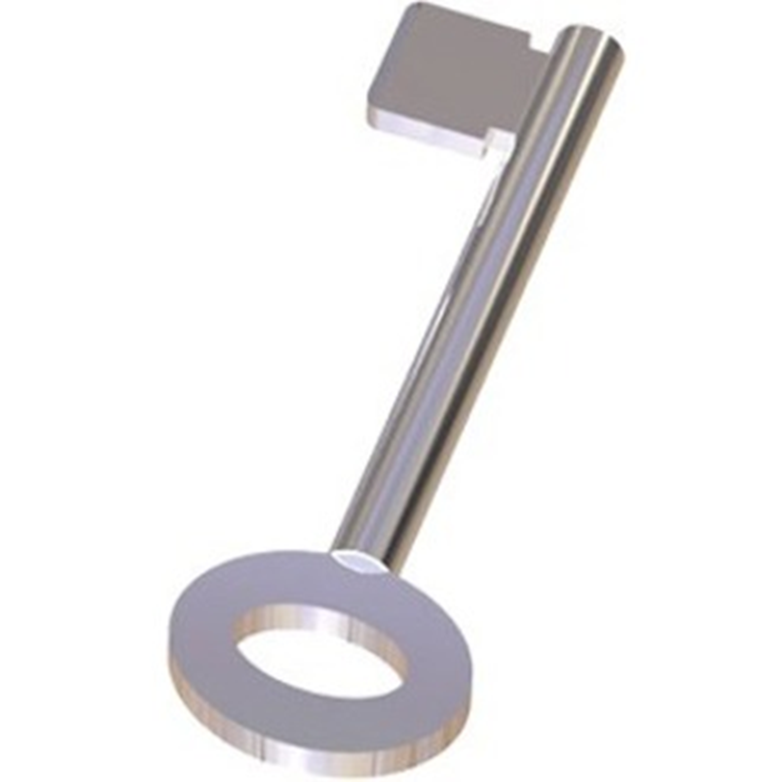CQR Key Blank - Metal