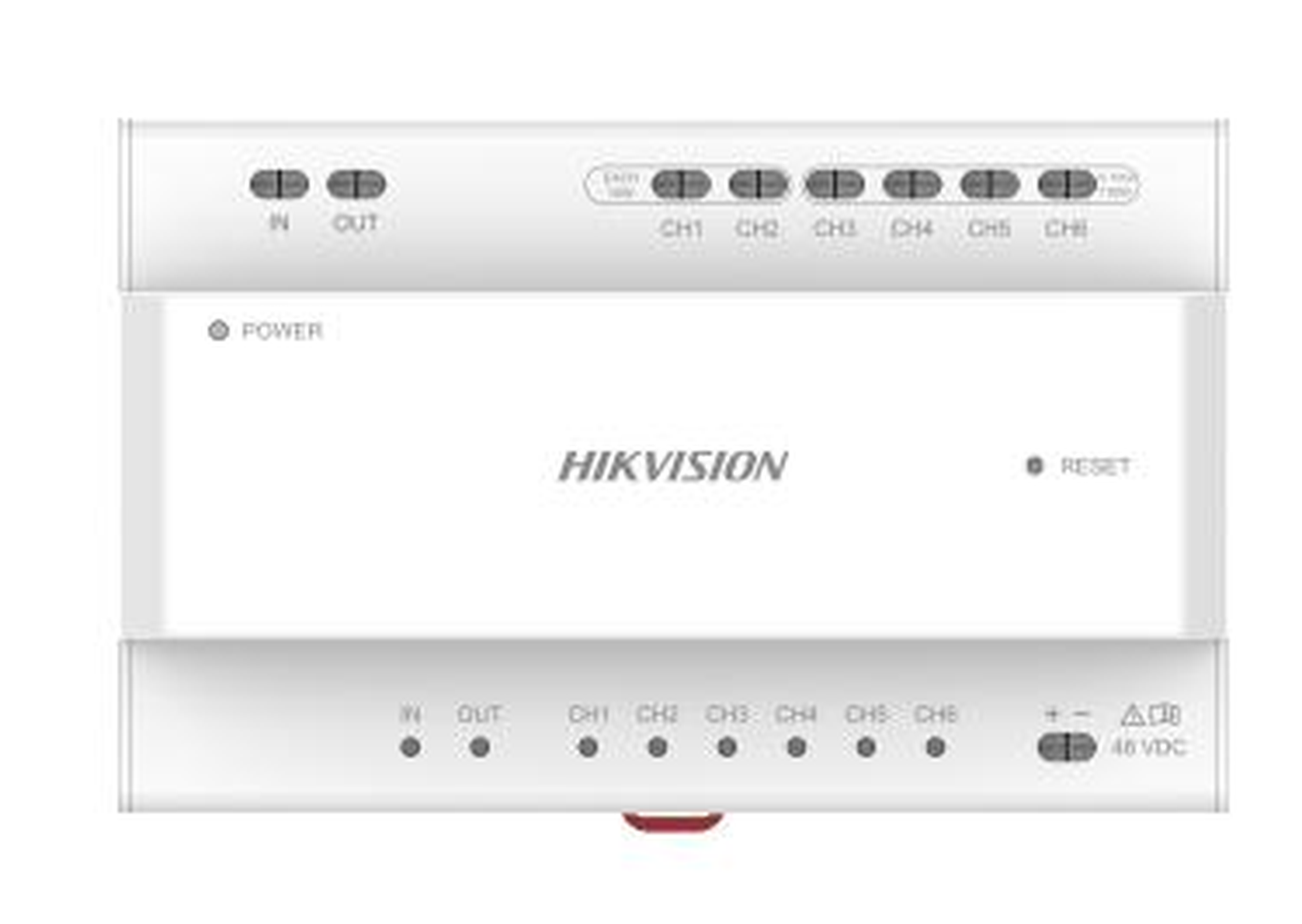 Hikvision 2-wire HD Distributor 48VDC Input