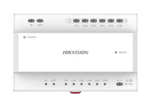 Hikvision 2-wire HD Distributor 48VDC Input