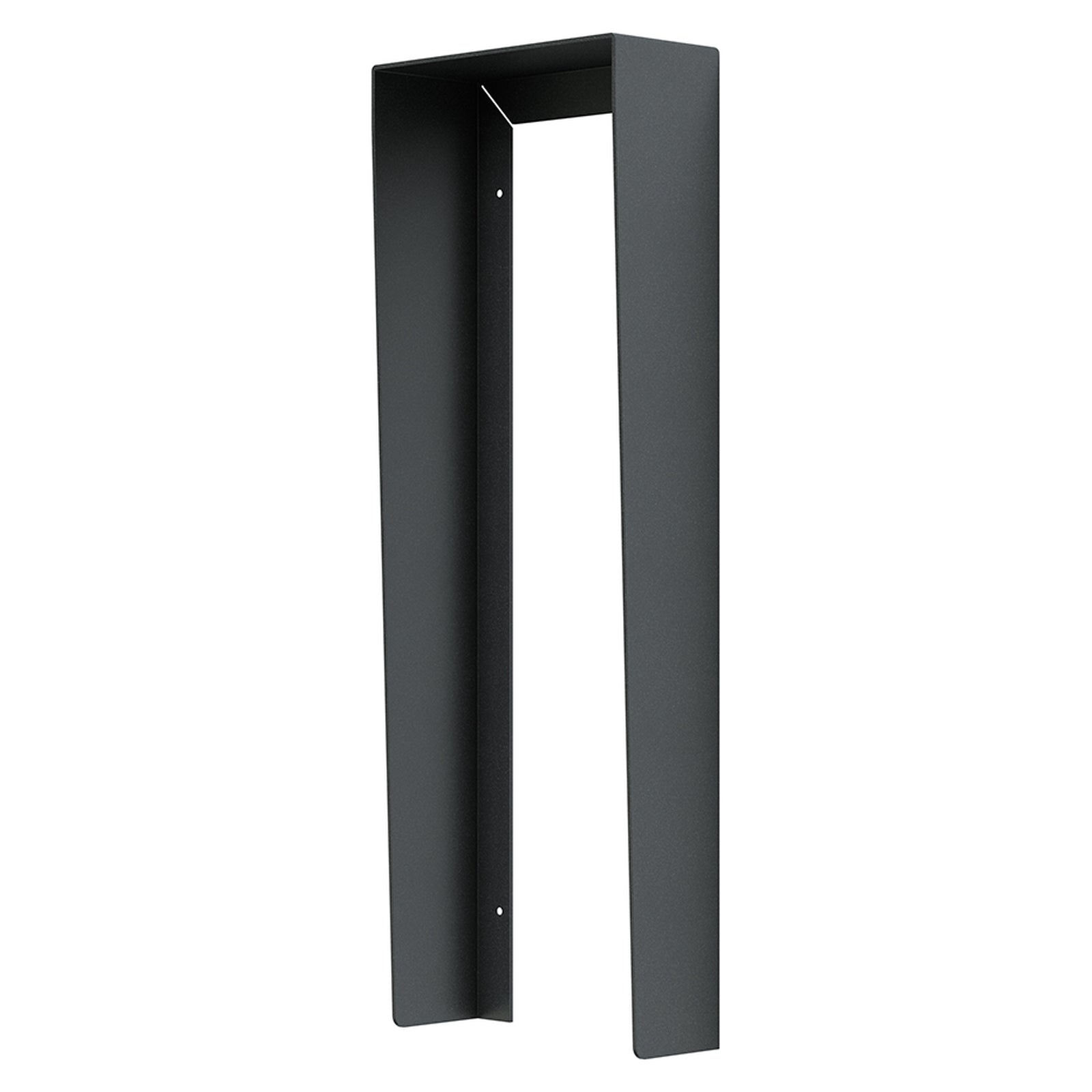 Videx 4000 Series 3 Module Rainshield Surface Mount for 4883 Gunmetal Grey