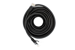 Haydon Cat5 RJ45 External Grade Cable Black 15m