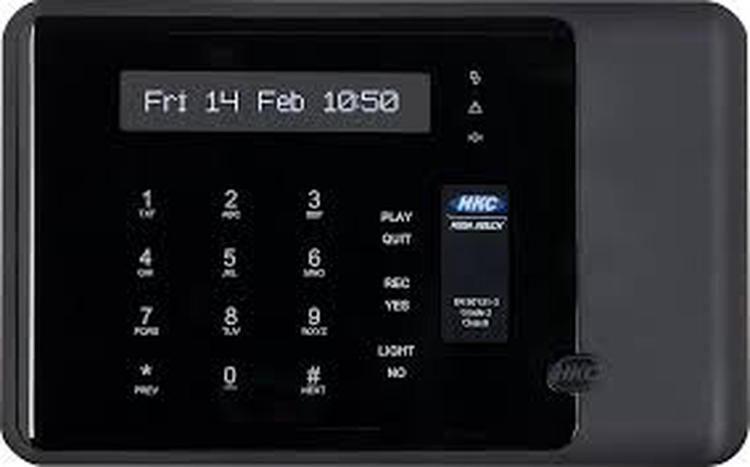 HKC RF Remote Touch Keypad Black