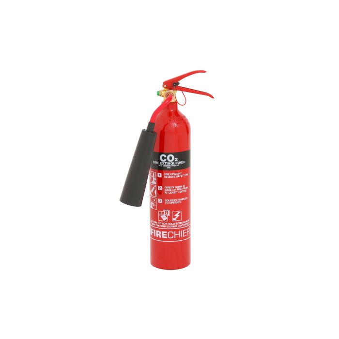 Firechief XTR 2kg CO2 Extinguisher (FXC2) - JEM Systems UK