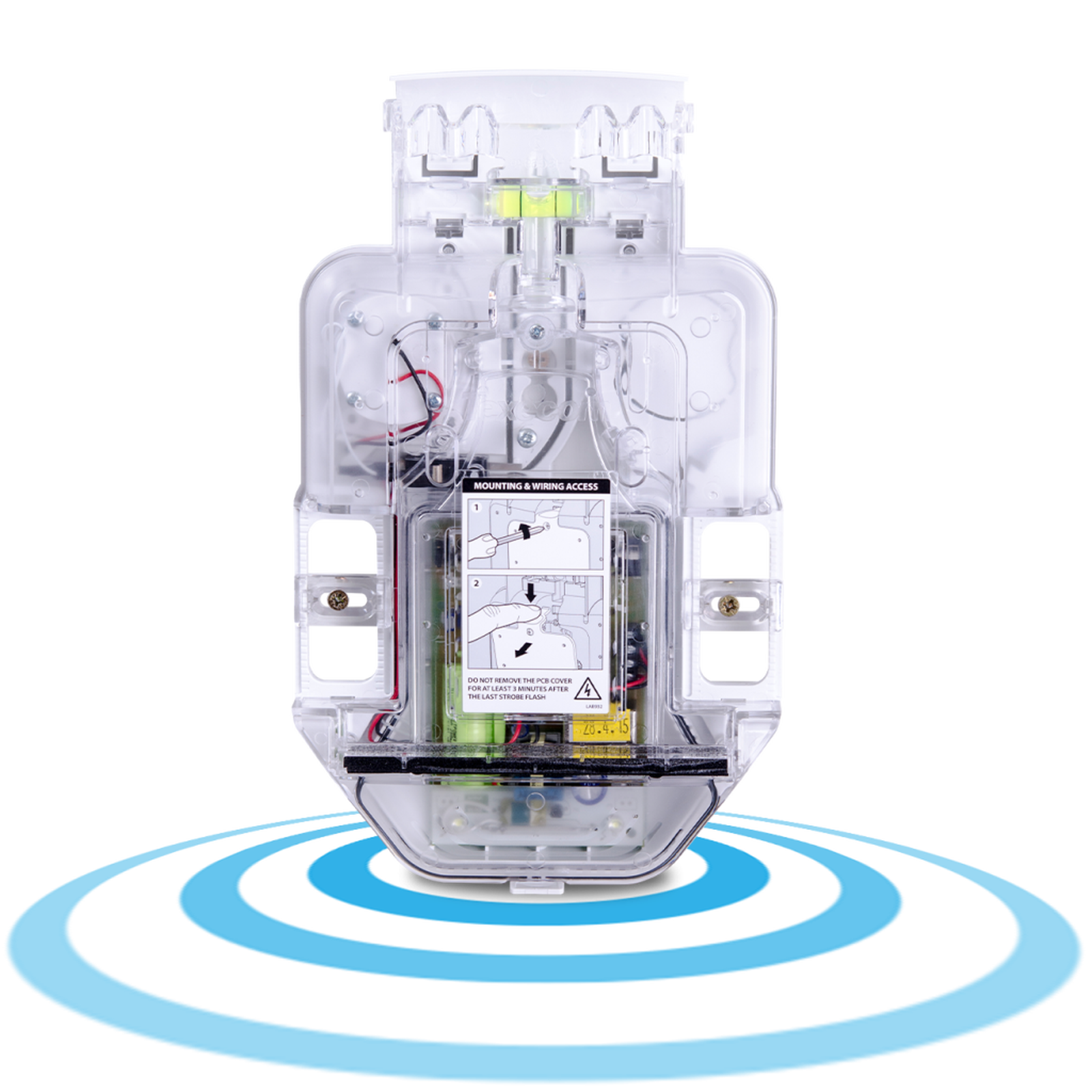 Texecom Odyssey X-E Sounder Backplate G2