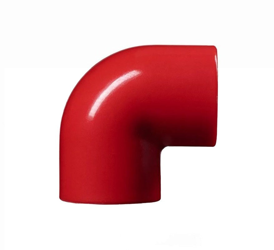 WAGNER Red 25mm 90º Elbow (Pack of 10) (01-10-9280) - JEM Systems UK