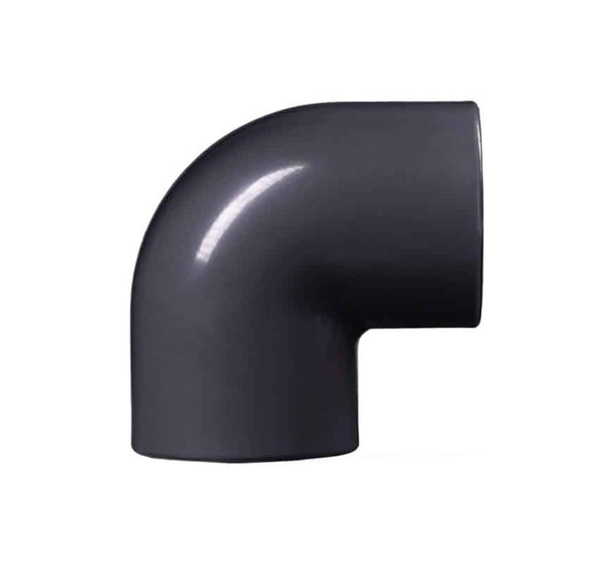 WAGNER Grey 25mm 90º Elbow (Pack of 10) (01-10-9020) - JEM Systems UK
