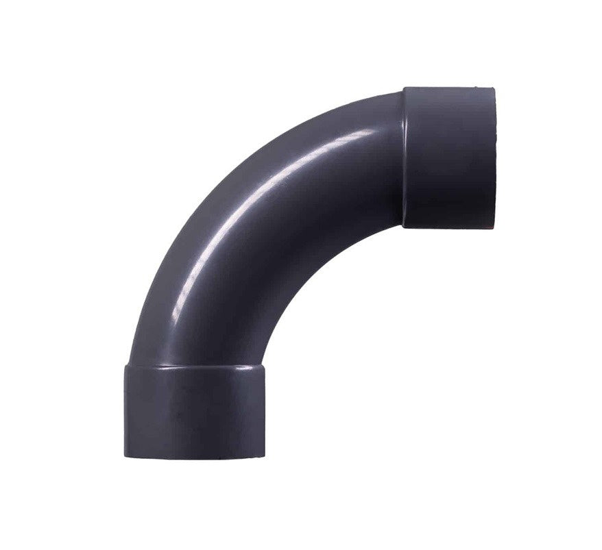 WAGNER Grey 25mm 90º Swept Bend (Pack of 10) (01-10-9070) - JEM Systems UK