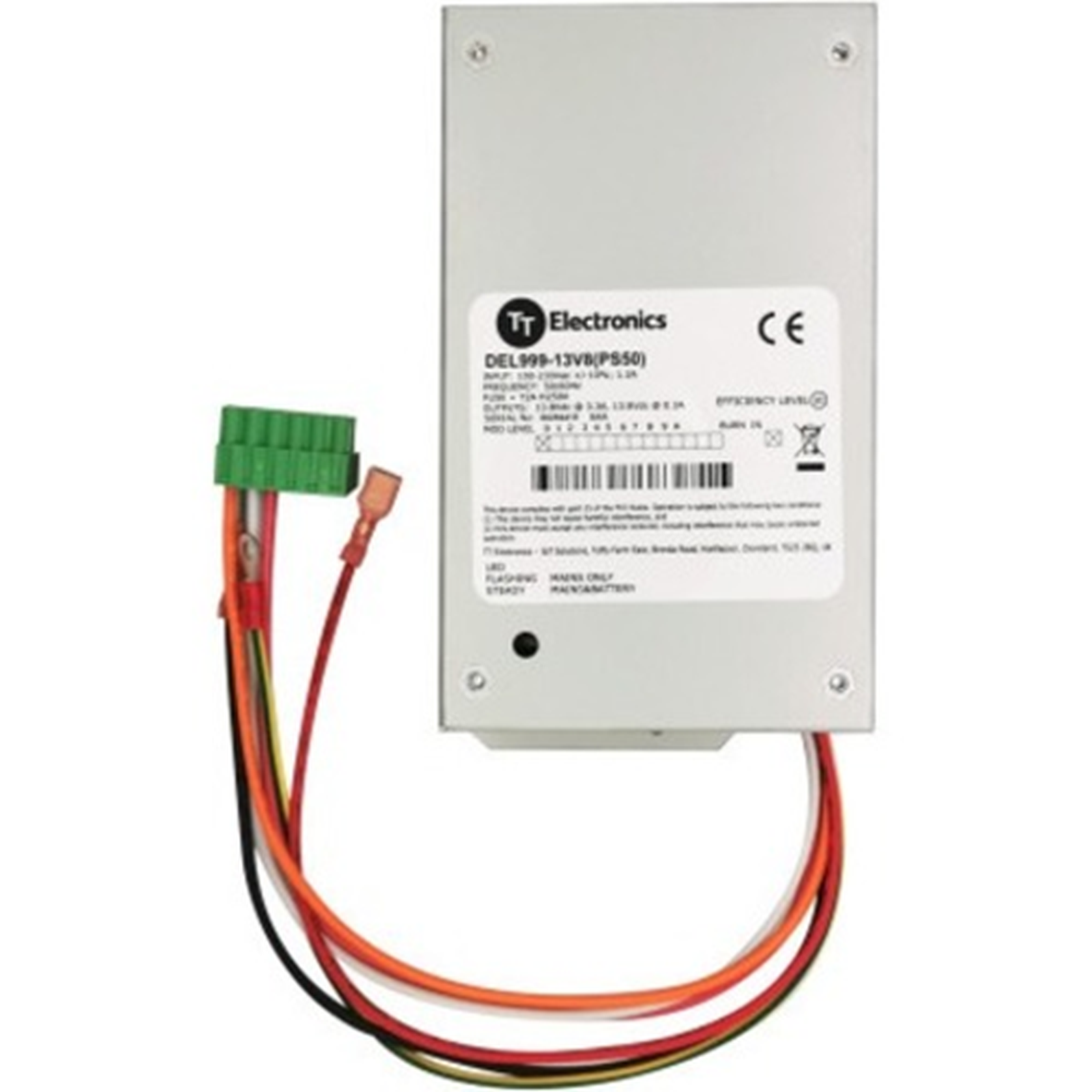PAC DIN Rail Power Supply with Battery Charger 12V 50W