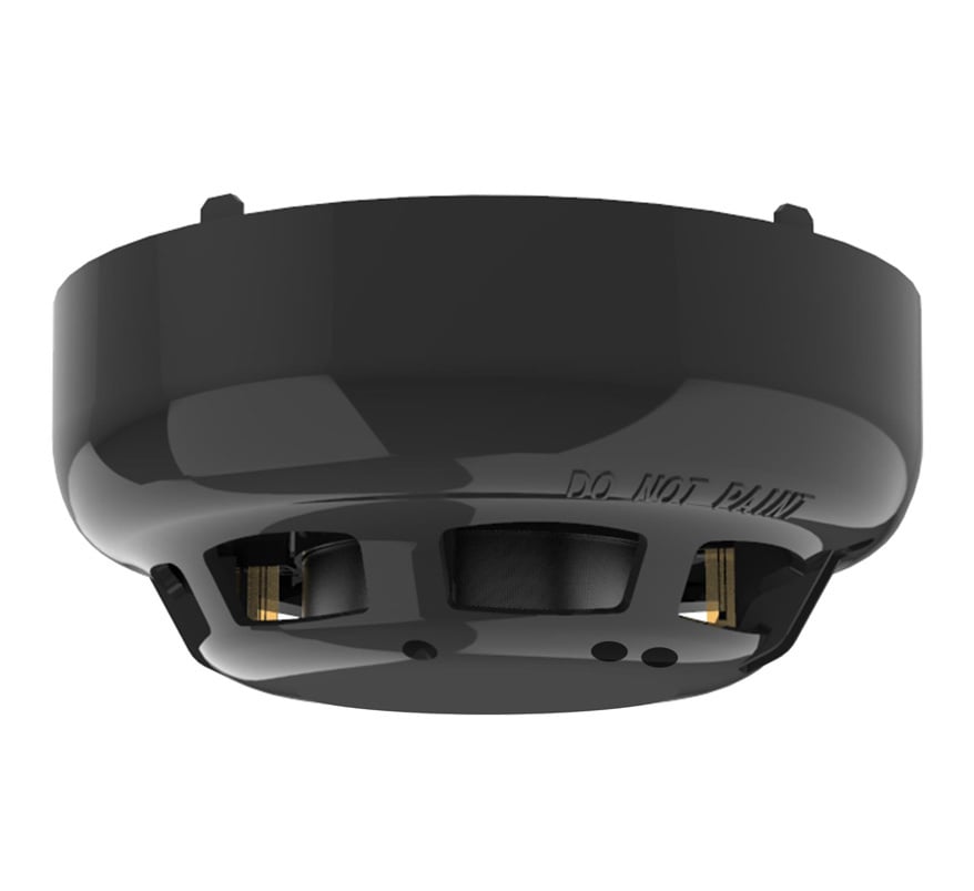 Hochiki ESP Addressable Optical/Heat Multisensor Detector (Black Case) (ACC-EN(BLK) - JEM Systems UK