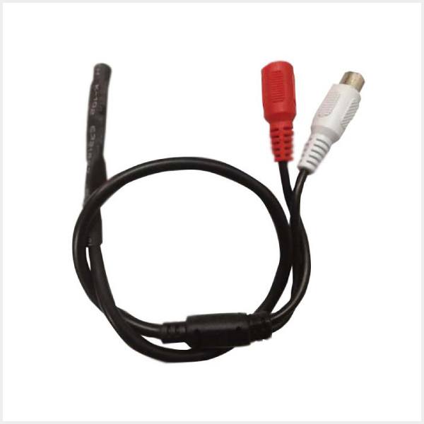 Powered Microphone for your CCTV Camera (Power & RCA)
