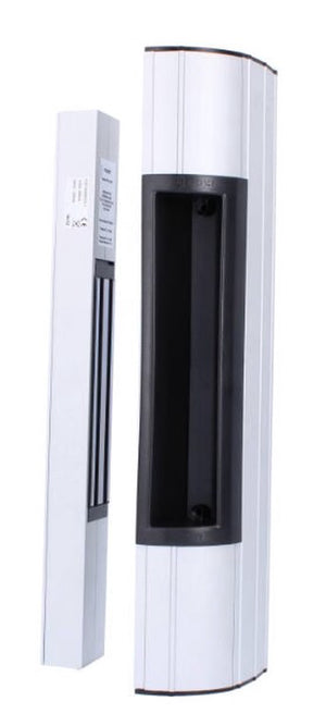 CDVI P300RP Architectural Handle c/w 1x300kg Monitored Magnet 400mm