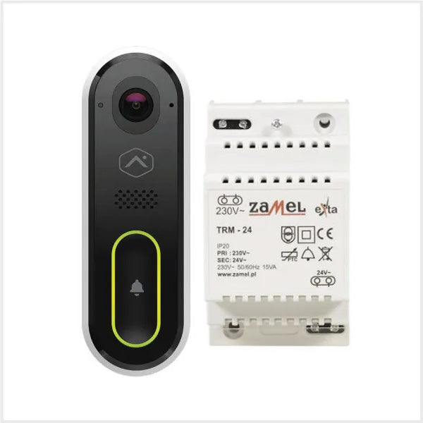 Alarm.com Video Doorbell & 24VAC Transformer Bundle