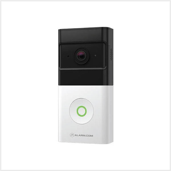 Alarm.com Wireless Video Doorbell and Smart Chime Bundle