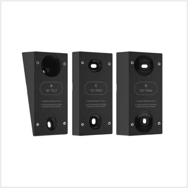 Alarm.com Wireless Video Doorbell Wedge Mount Kit