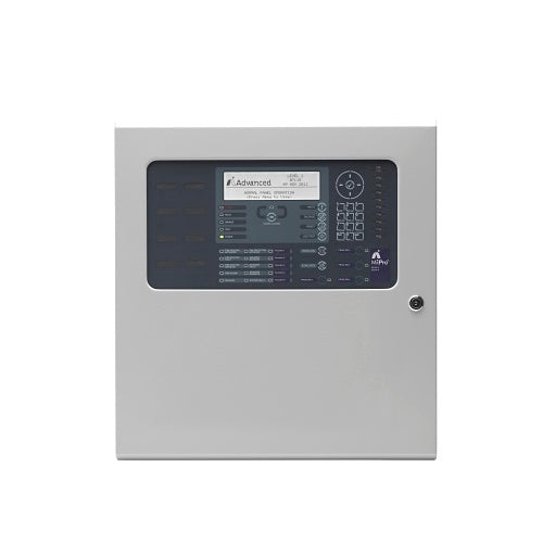 Advanced MX-5404 1-4 Loop MxPro 5 Fire Control Panel with 4 Loop Cards