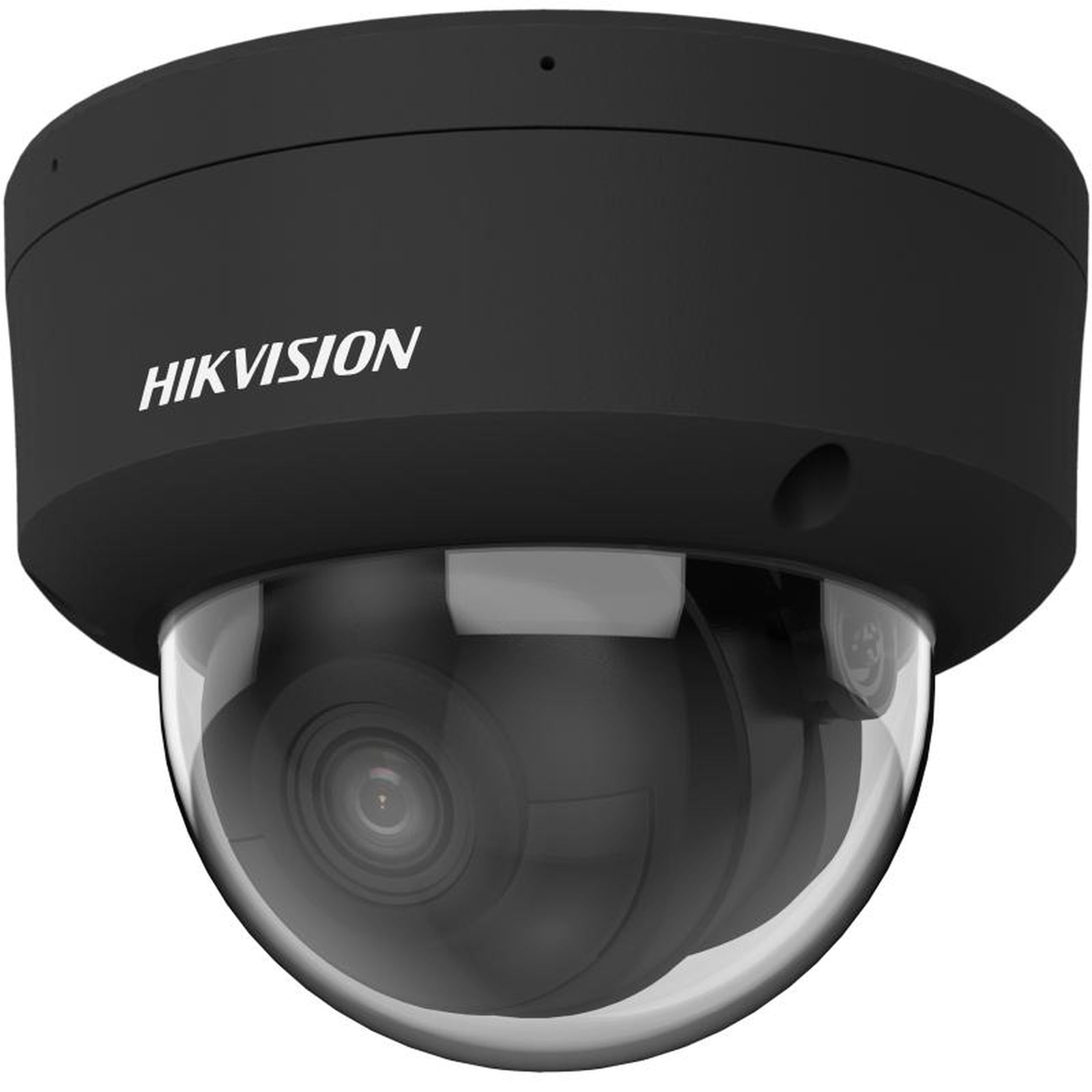 Hikvision 8MP Powered by Darkfighter Fixed Dome Network Camera Black
