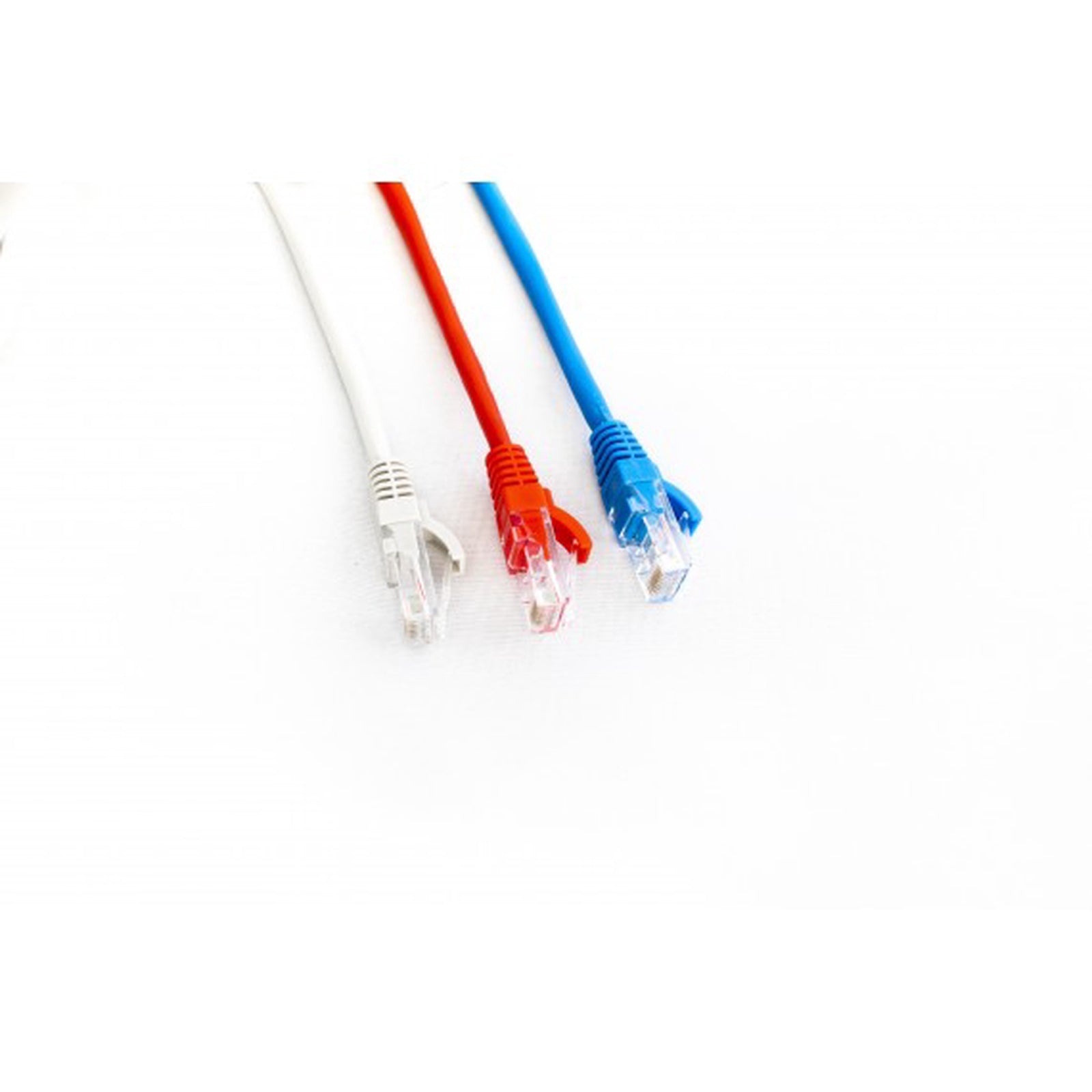 Haydon Cat6e RJ45 Patch Lead 1m Red (Pack 5)