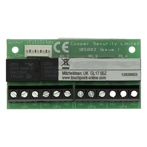 Eaton I-RC01 Four relay output card