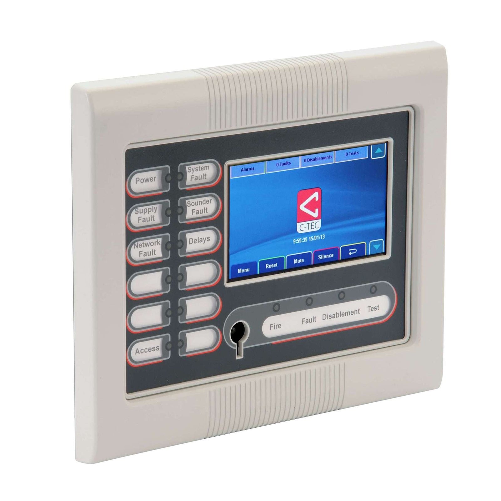 C-TEC CAST ZFP Compact Controller Flush