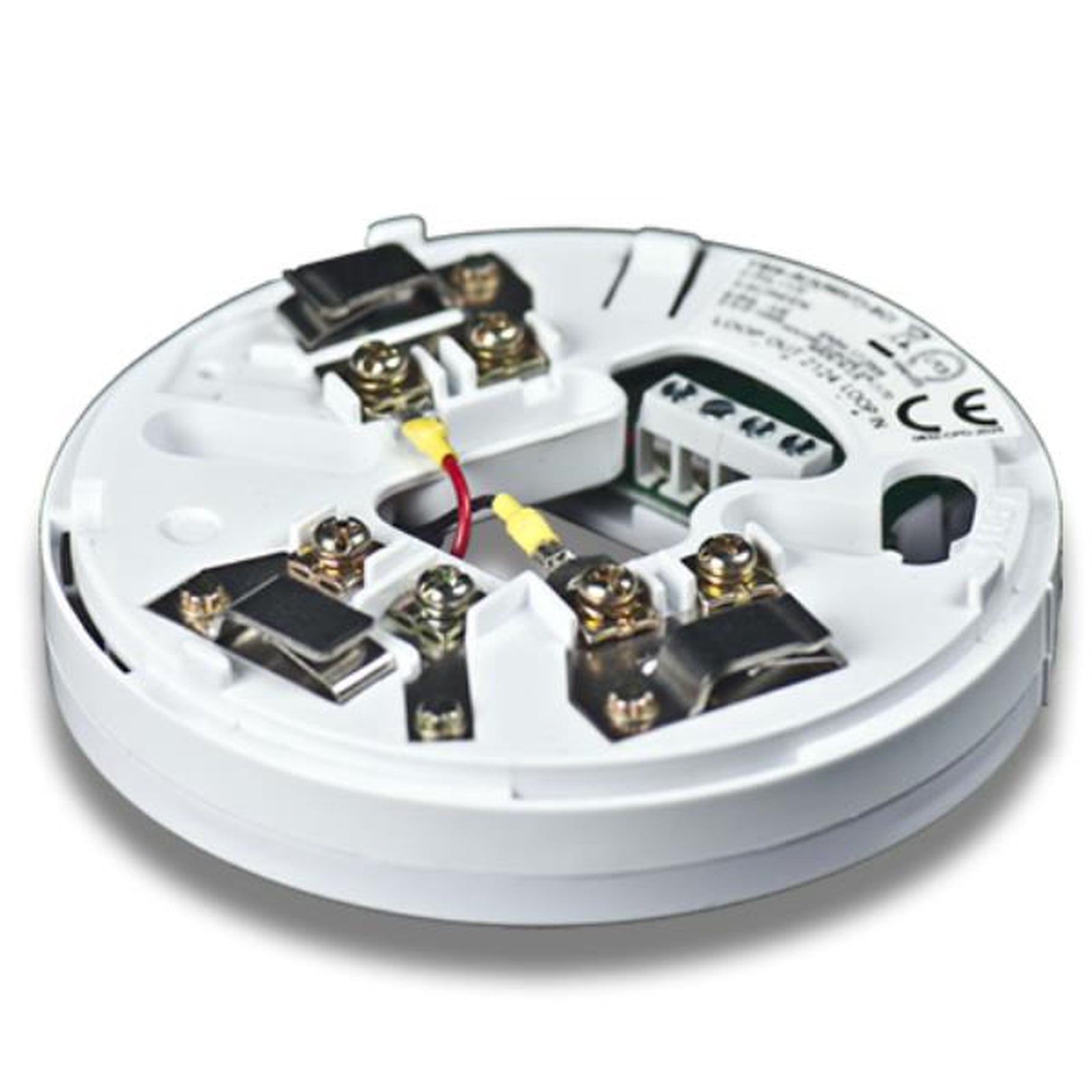 Hochiki Short Circuit Isolator Base White